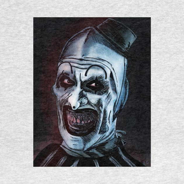 Art The Clown by RG Illustration